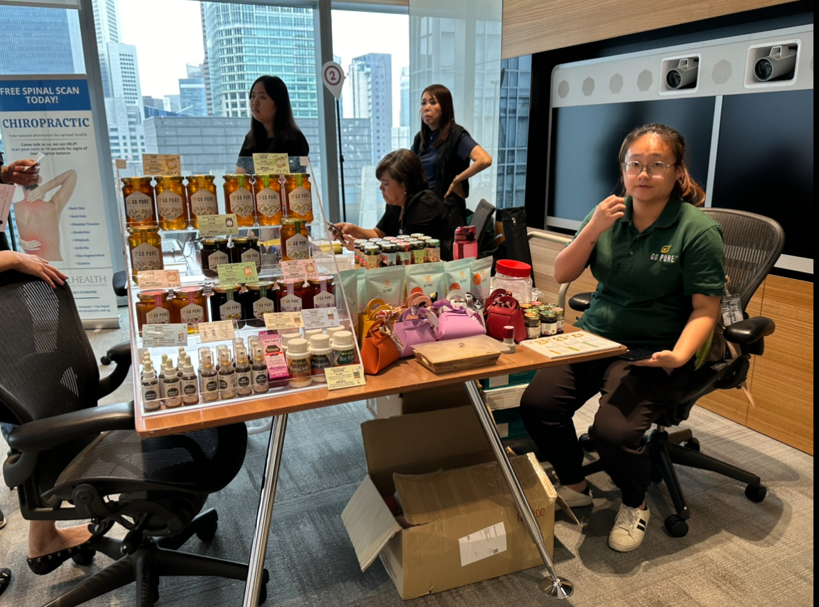 ABN Amro Wellness Day
