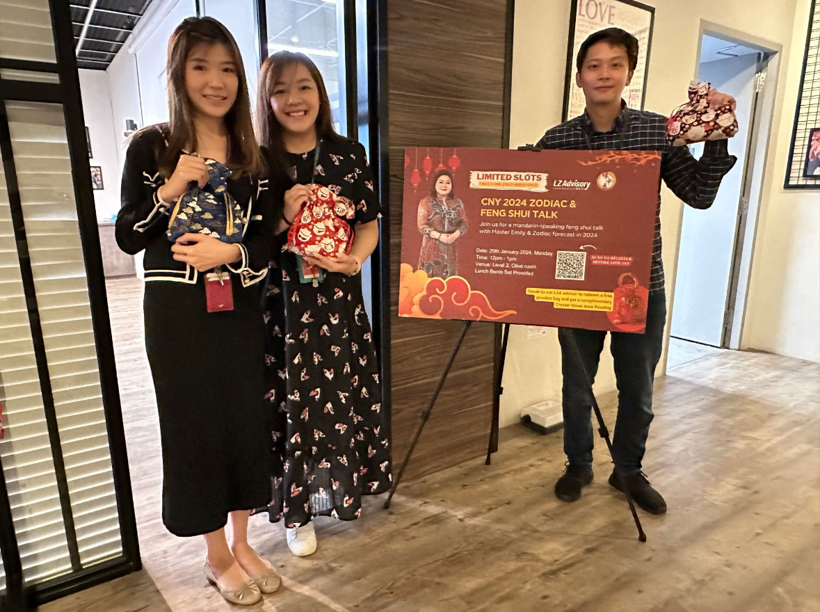 CNY Fengshui Talk